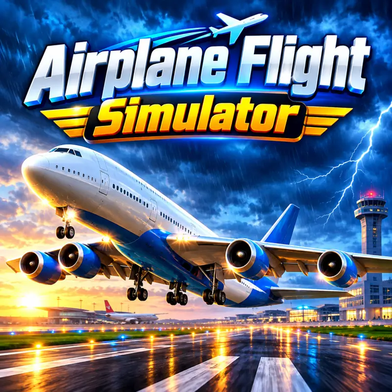 Airline Commander: Flight Game