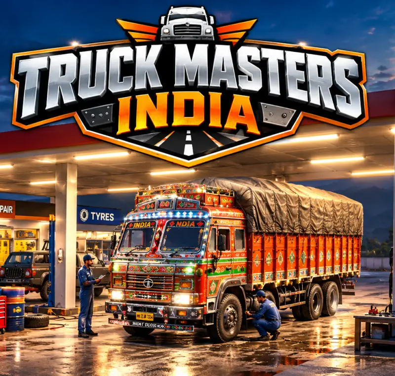 Truck Masters: India Simulator