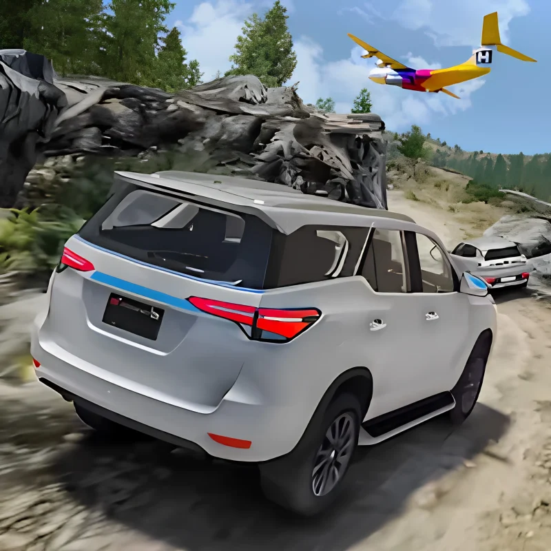 SUV 4x4 Offroad Thar Jeep Game
