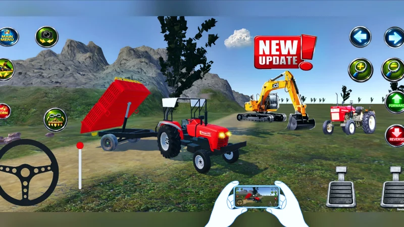 Sarpanch Tractor Simulator