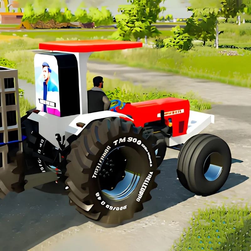 Tractor Driving: Farming Games