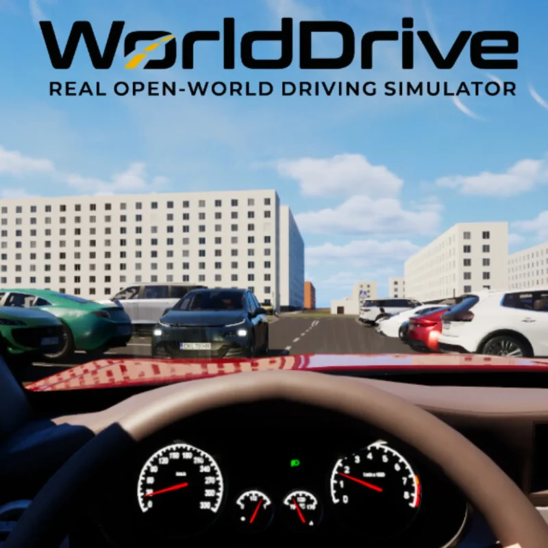 Real Open-World Driving Simulator