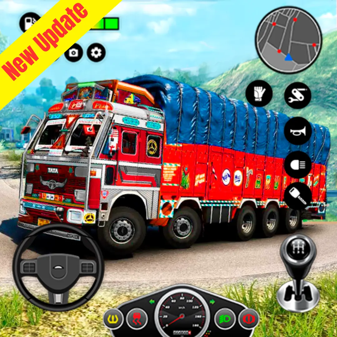 Indian Cargo Truck Game