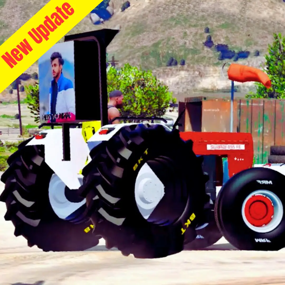 Nishu Deshwal Tractor modified